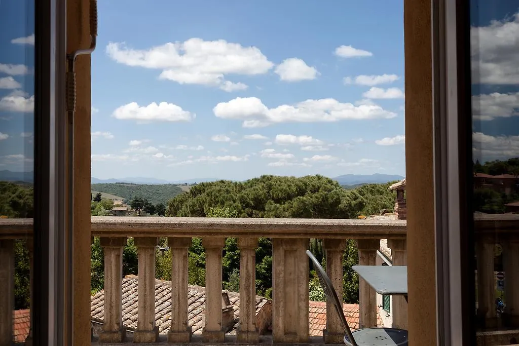 Il Barlanzone Affittacamere Montalcino Itália