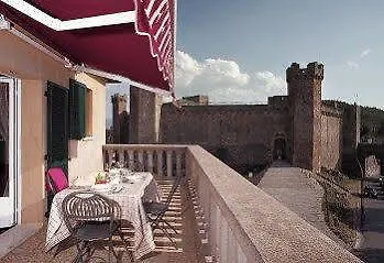 Il Barlanzone Affittacamere Montalcino Itália
