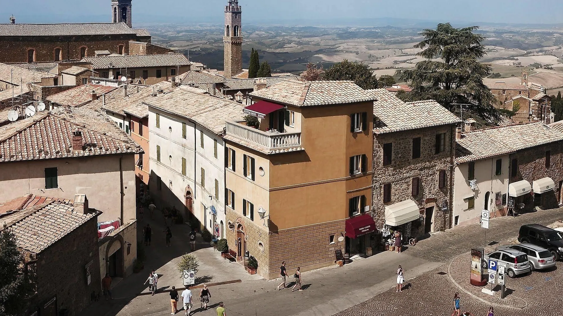 Il Barlanzone Affittacamere Montalcino Casa de hóspedes