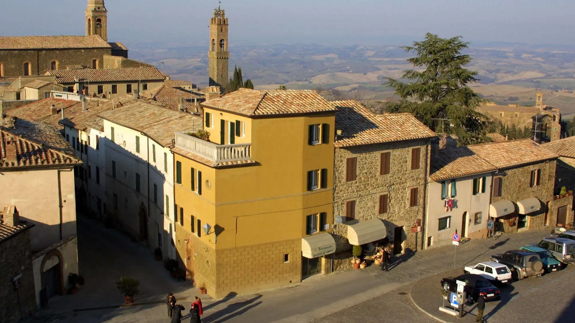 Il Barlanzone Affittacamere Montalcino