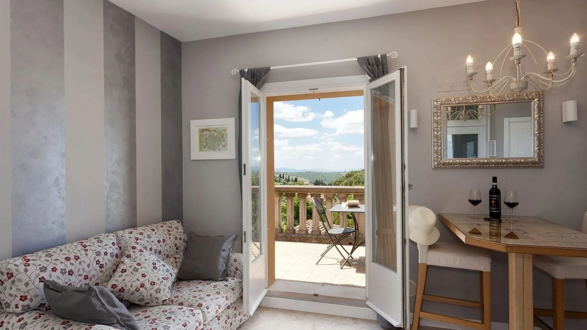 *** Casa de hóspedes Il Barlanzone Affittacamere Montalcino Itália